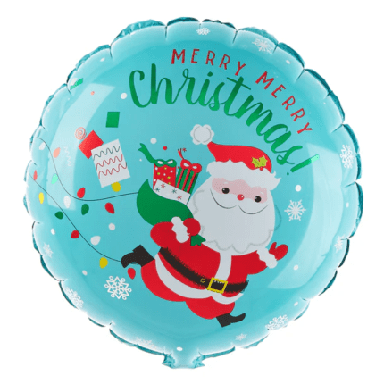 Õhupall jõuluvana 45cm