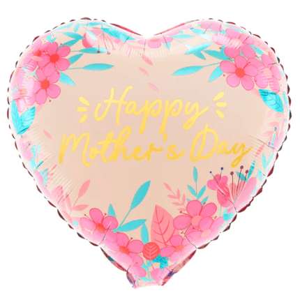 Õhupall Happy Mother's Day 45cm