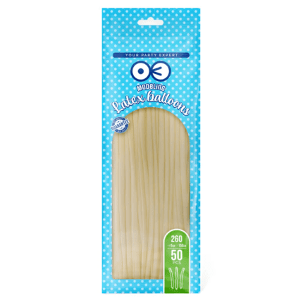 Pikad õhupallid läbipaistev 150cm (50 tk/pk)