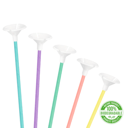 Õhupallipulgad 42cm (10 tk/pk)