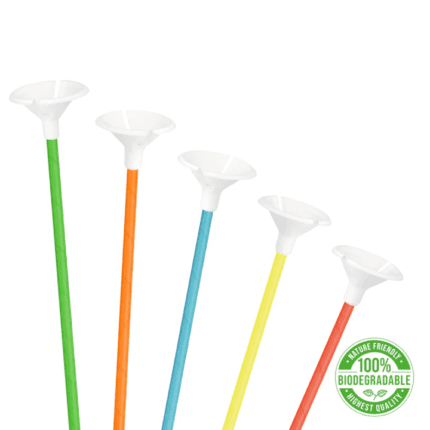 Õhupallipulgad 42cm (10 tk/pk)