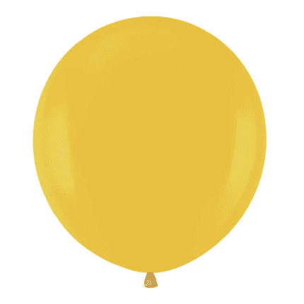 Õhupallid kuldne 45cm (2 tk/pk)