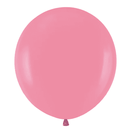 Õhupallid tumepunane 45cm (2 tk/pk)