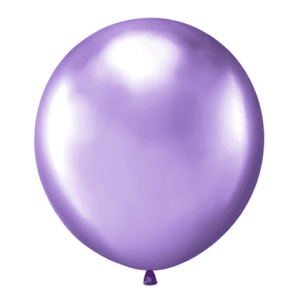 Õhupallid lilla 45cm (2 tk/pk)