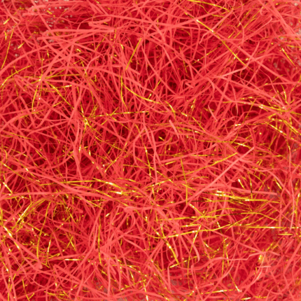 Täitematerjal punane-kuldne 50g