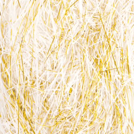 Täitematerjal valge-kuldne 50g