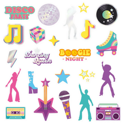 Tattood disko (23 tk/pk)