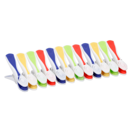 Pesulõksud plastikust (12 tk/pk)