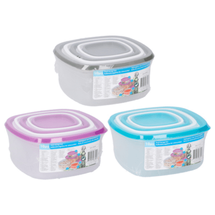 Säilituskarbid 1800/1000/600/350/200ml (10 tk/pk)