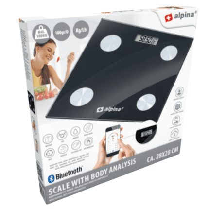 Alpina kehakaal Bluetooth 180kg