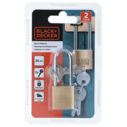 Black+Decker tabalukk 25mm