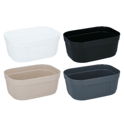 Plastkorv 36x26x15cm (värvivalik)
