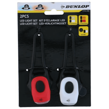 Dunlop rattatuled LED (2 tk/pk)
