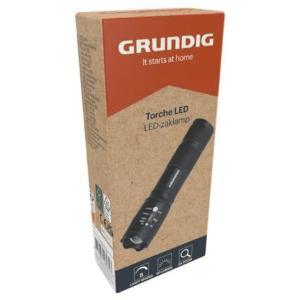 Grundig taskulamp 1W 80lm