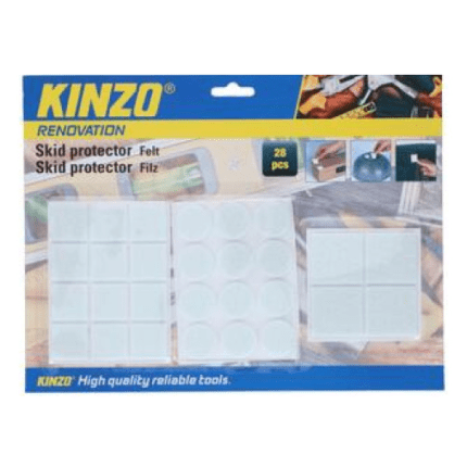 Kinzo pehmendusnupud (28 tk/pk)