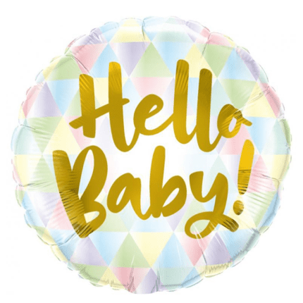 Õhupall Hello Baby 46cm