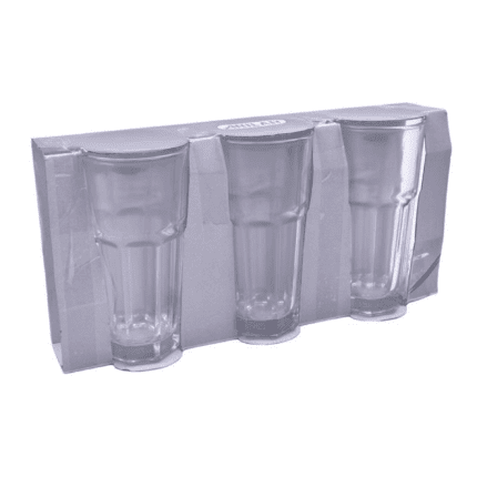ANILAR joogiklaasid 300ml (3 tk/pk)