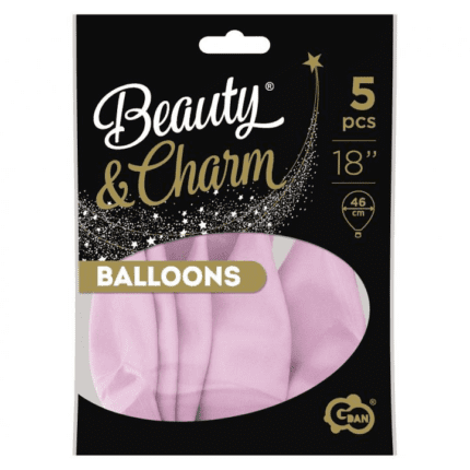 Õhupallid lilla 46cm (5 tk/pk)