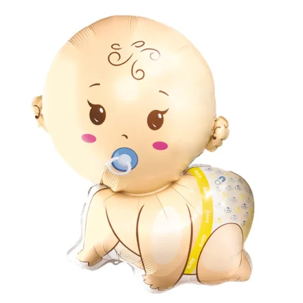 Õhupall beebipoiss 65x77cm