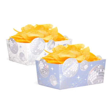 Snäkitopsid Disco 15x10x7,5cm (3 tk/pk)
