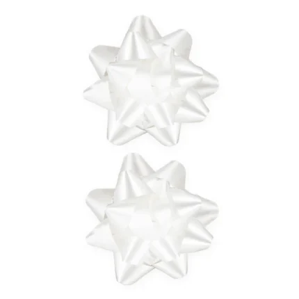 Kinkelips valge 7,5cm (2 tk/pk)