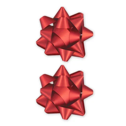 Kinkelips punane 7,5cm (2 tk/pk)