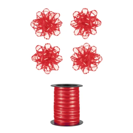 4 kinkelipsu + 10m kinkepael punane