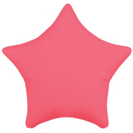 Õhupall täheke punane 44cm