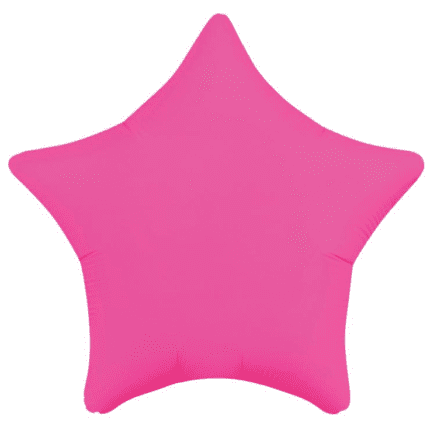 Õhupall täheke roosa 44cm