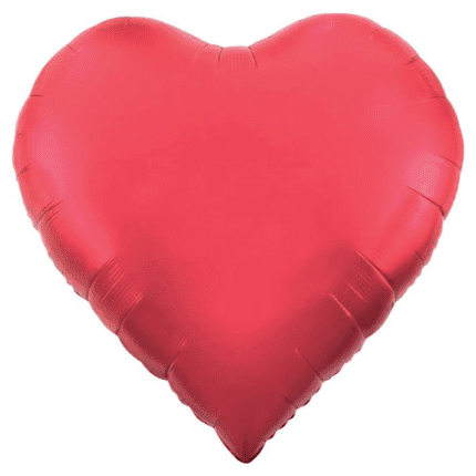 Õhupall süda punane 165cm