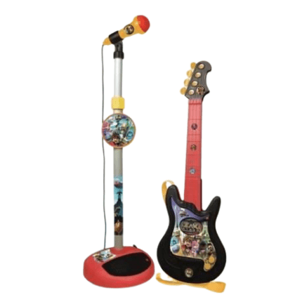 Zak Storm mikrofoni ja kitarri komplekt