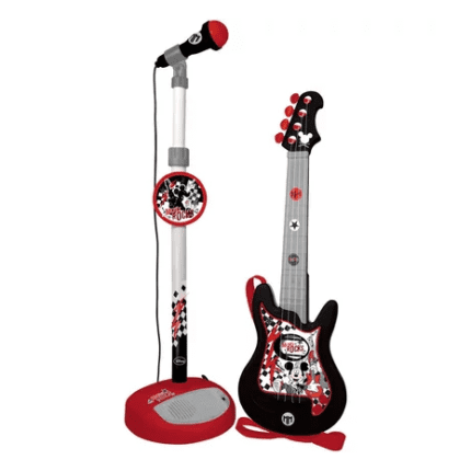 Mickey Mouse kitarri ja mikrofoni komplekt
