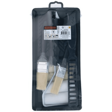 Black+Decker värvimise komplekt (9-osaline)