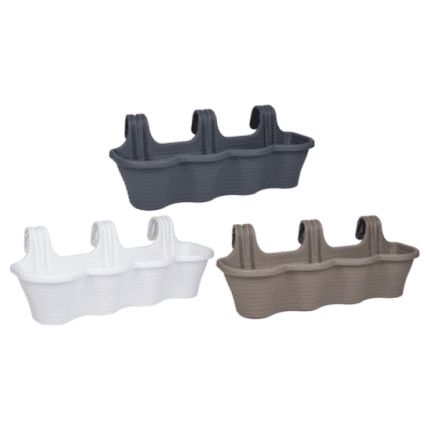 Riputatav lillepott 62x29x26cm (värvivalik)