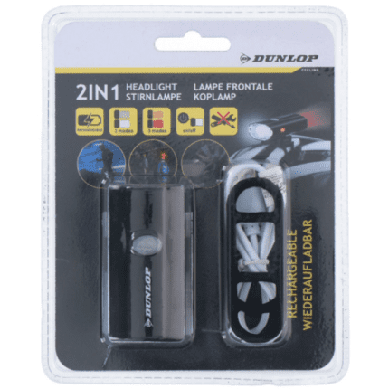 Dunlop kiivrivalgustus 2in1