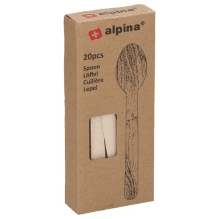 Puidust lusikad 16cm (20 tk/pk)