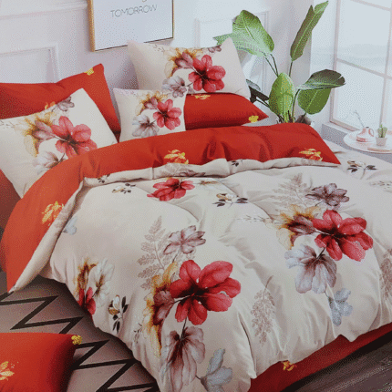 4-osaline voodipesukomplekt 160x200cm