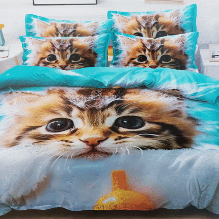 4-osaline voodipesukomplekt 160x200cm