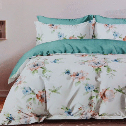 4-osaline voodipesukomplekt 160x200cm