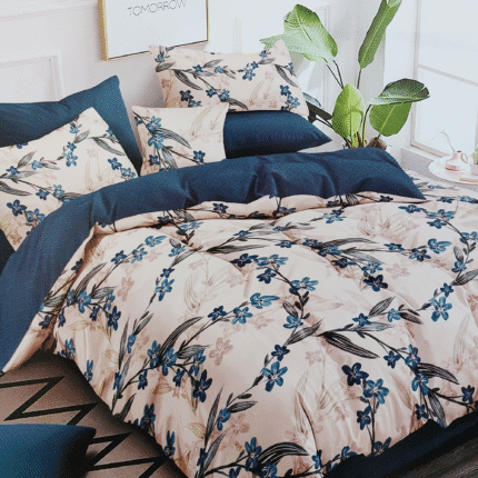 4-osaline voodipesukomplekt 200x220cm