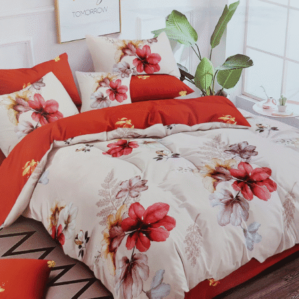 4-osaline voodipesukomplekt 200x220cm