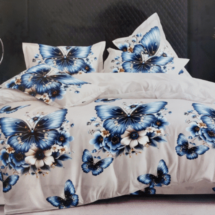 4-osaline voodipesukomplekt 200x220cm