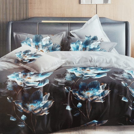 4-osaline voodipesukomplekt 200x220cm