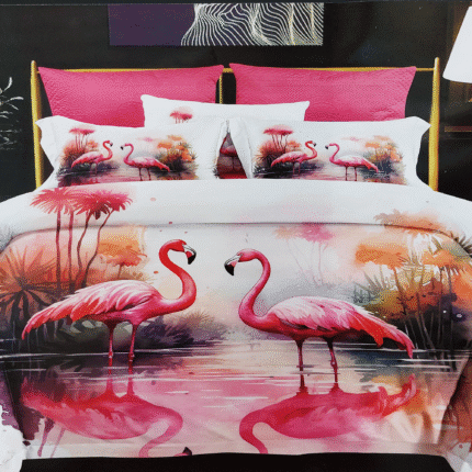 4-osaline voodipesukomplekt 200x220cm