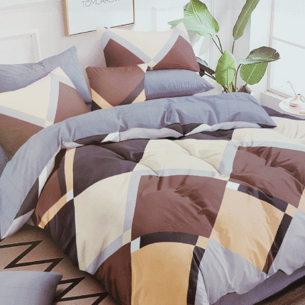 4-osaline voodipesukomplekt 200x220cm