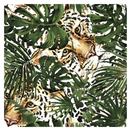 Salvrätikud leopard 33x33cm (20 tk/pk)