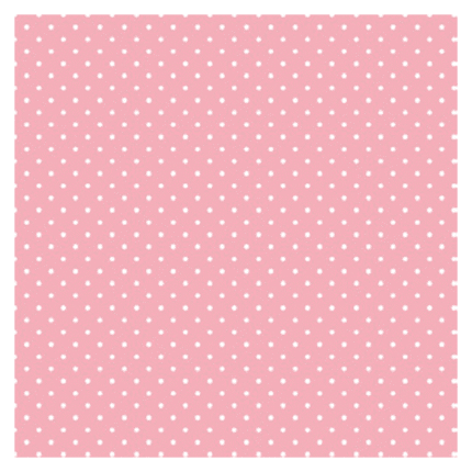 Salvrätikud roosa valgete täppidega 33x33cm (20 tk/pk)