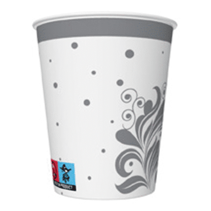 Peotopsid ornament hõbedane 250ml (8 tk/pk)