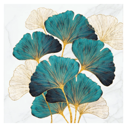 Salvrätikud lilled 33x33cm (20 tk/pk)