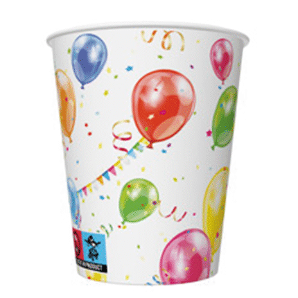 Peotopsid õhupall 250ml (8 tk/pk)